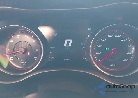 2022 Dodge Charger Scat Pack Widebody из США, поврежденный, VIN 2C3CDXGJ7NH136187